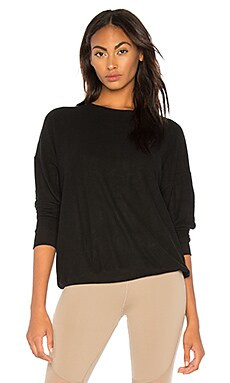alo Soho Pullover in Black from Revolve.com | Revolve Clothing (Global)