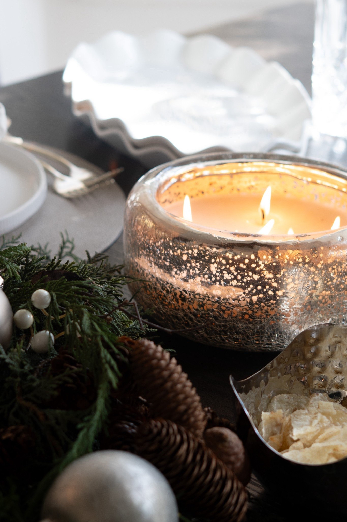 Eeekkk!!! Why create a dining room when you can create a living room you dine in… and then deck it out for the holidays??!!

#LTKHome #LTKHoliday #LTKSeasonal