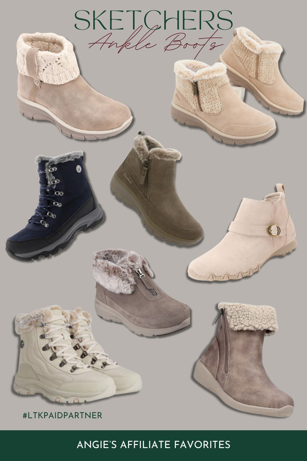 Step into style and comfort with Sketcher ankle boots! Perfect for all-day wear, these versatile boots combine a sleek design with ultimate cushioning to keep your feet happy. 
#paidpartner #affiliatelink 

💡 Why you'll love them:
✔️ Memory foam insoles for unbeatable comfort
✔️ Durable and slip-resistant outsoles
✔️ Stylish designs to match any outfit

👉 Check out these hot styles and upgrade your footwear game!

#SketchersStyle #AnkleBootGoals #ComfortMeetsFashion #AffiliateLink #BootSeason  

 #LTKSeasonal #LTKStyleTip #LTKShoeCrush