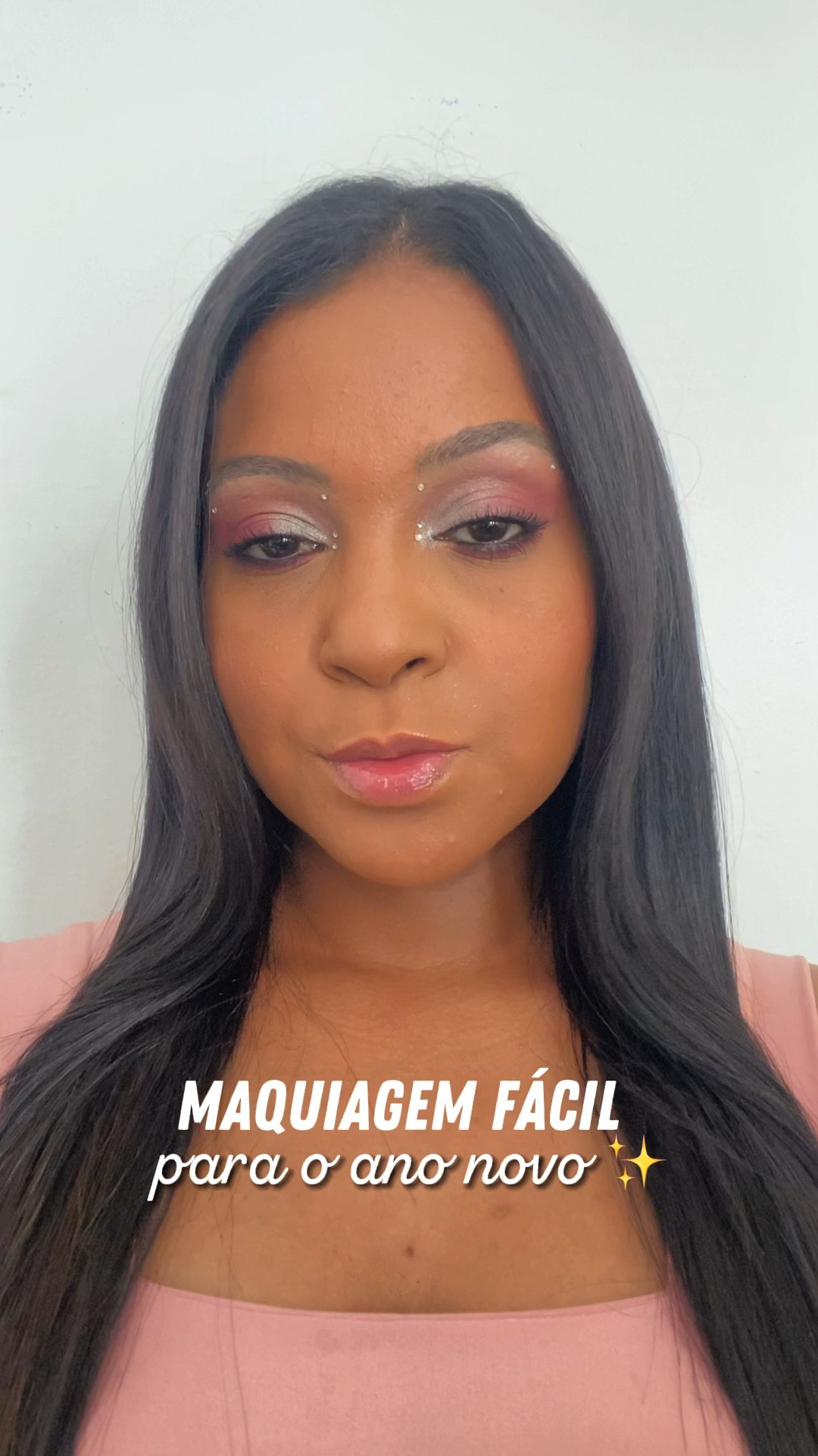 Maquiagem fácil para Ano Novo 
#ltkbrasil

#LTKbeauty #LTKsalealert #LTKbrasil