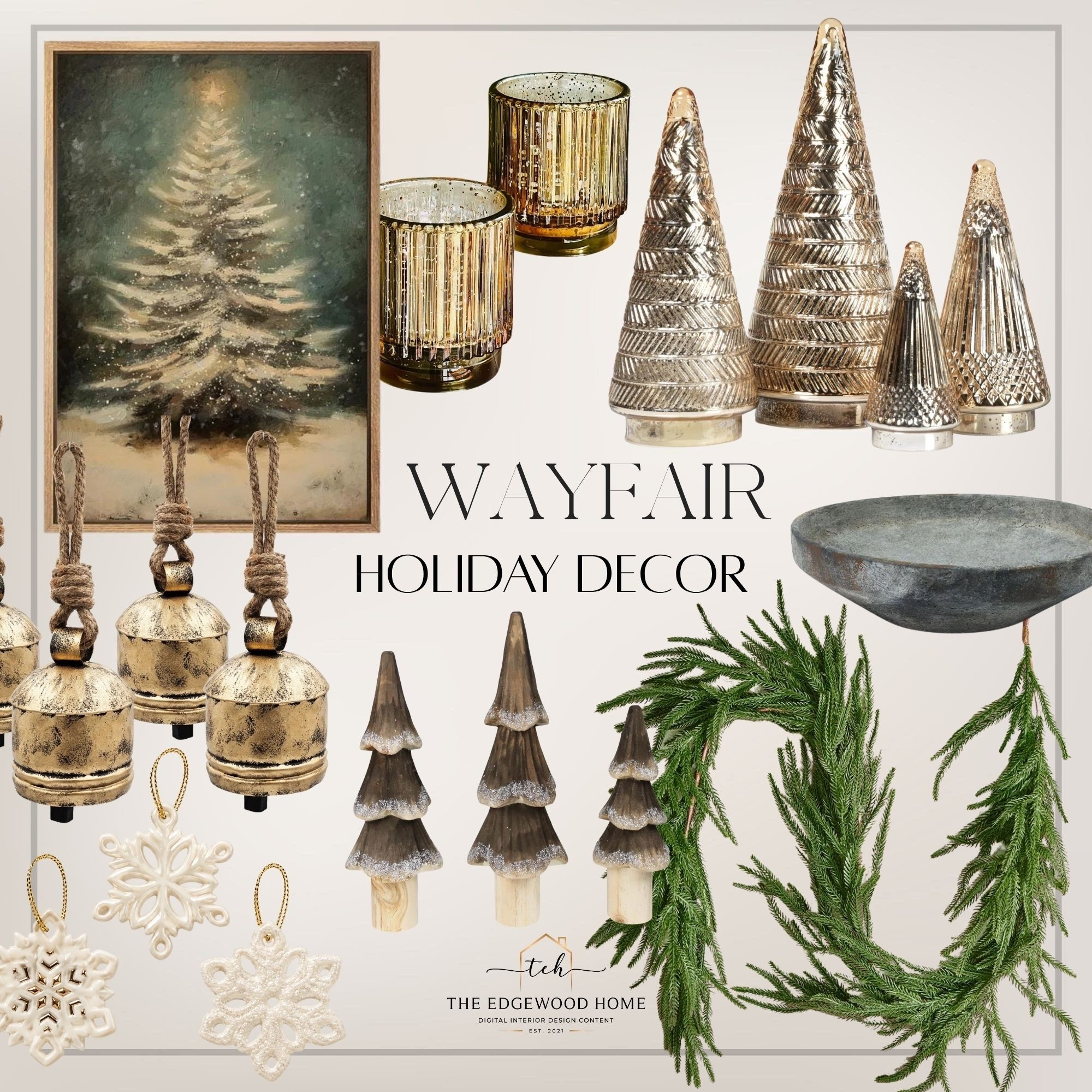 Wayfair Holiday Decor

#LTKHome #LTKSeasonal