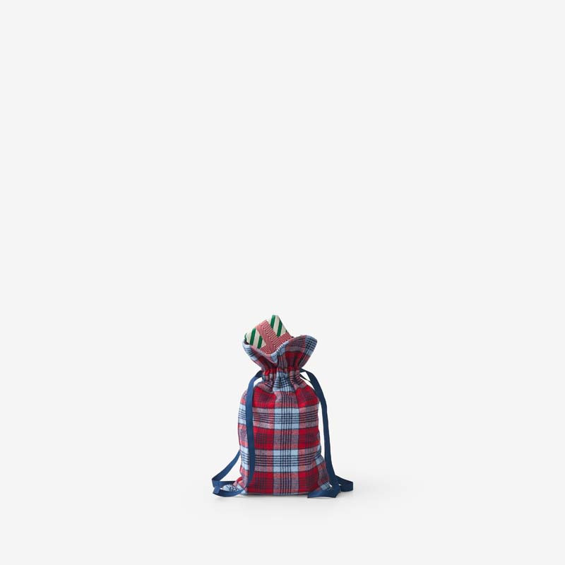 Flannel Holiday Gift Bag - Nantucket, S | The Company Store