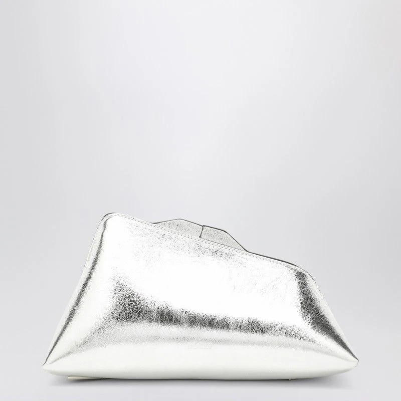 The Attico Clutch 8.30Pm Silver | Baltini