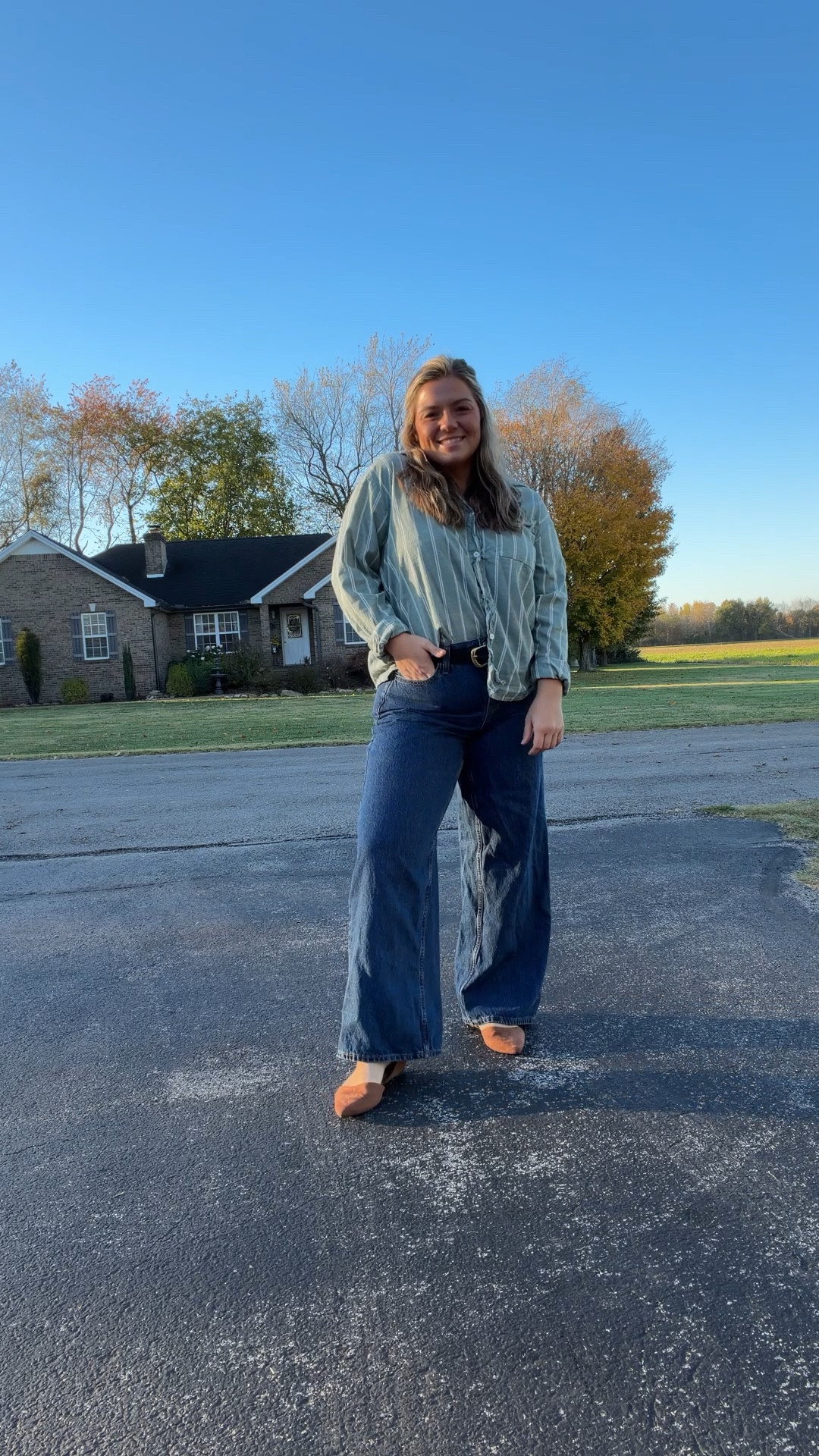 What I wore to work today! Last few days of warm weather 🥲

#LTKMidsize #LTKWorkwear #LTKFindsUnder100