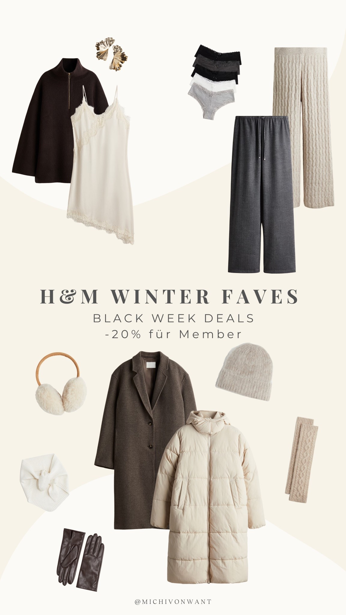 Für die schönsten Winter-Looks 🧣❄️