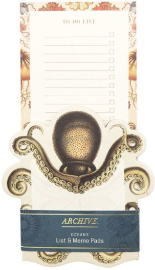 Archive Oceans List and Memo Pads | Barnes & Noble