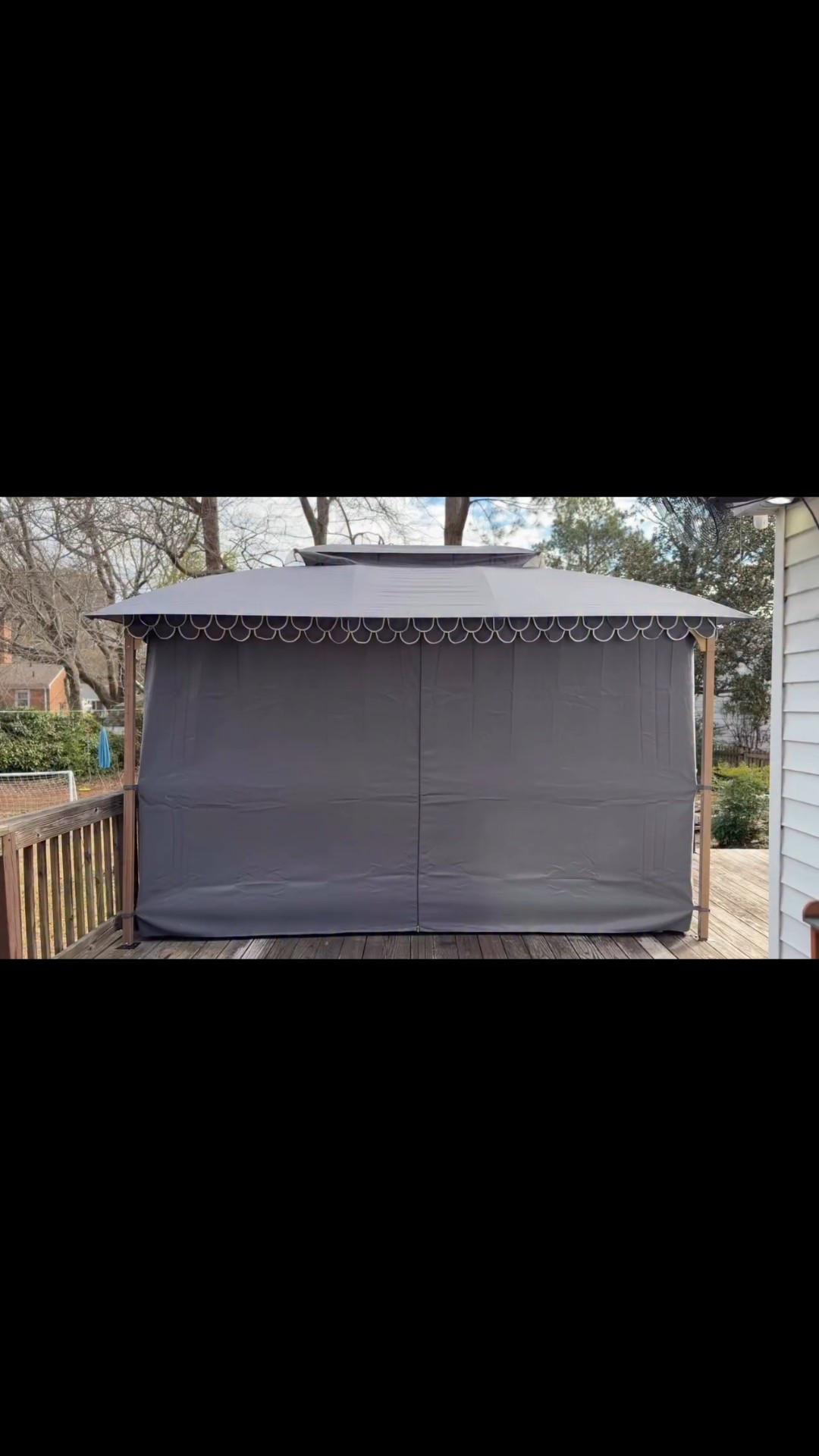 We are going to spend so much more time out in the backyard now, the shade, bug nets and wind blocking the cabana
provides is perfect! 😍 



#LTKvlog #LTKHome #LTKKids