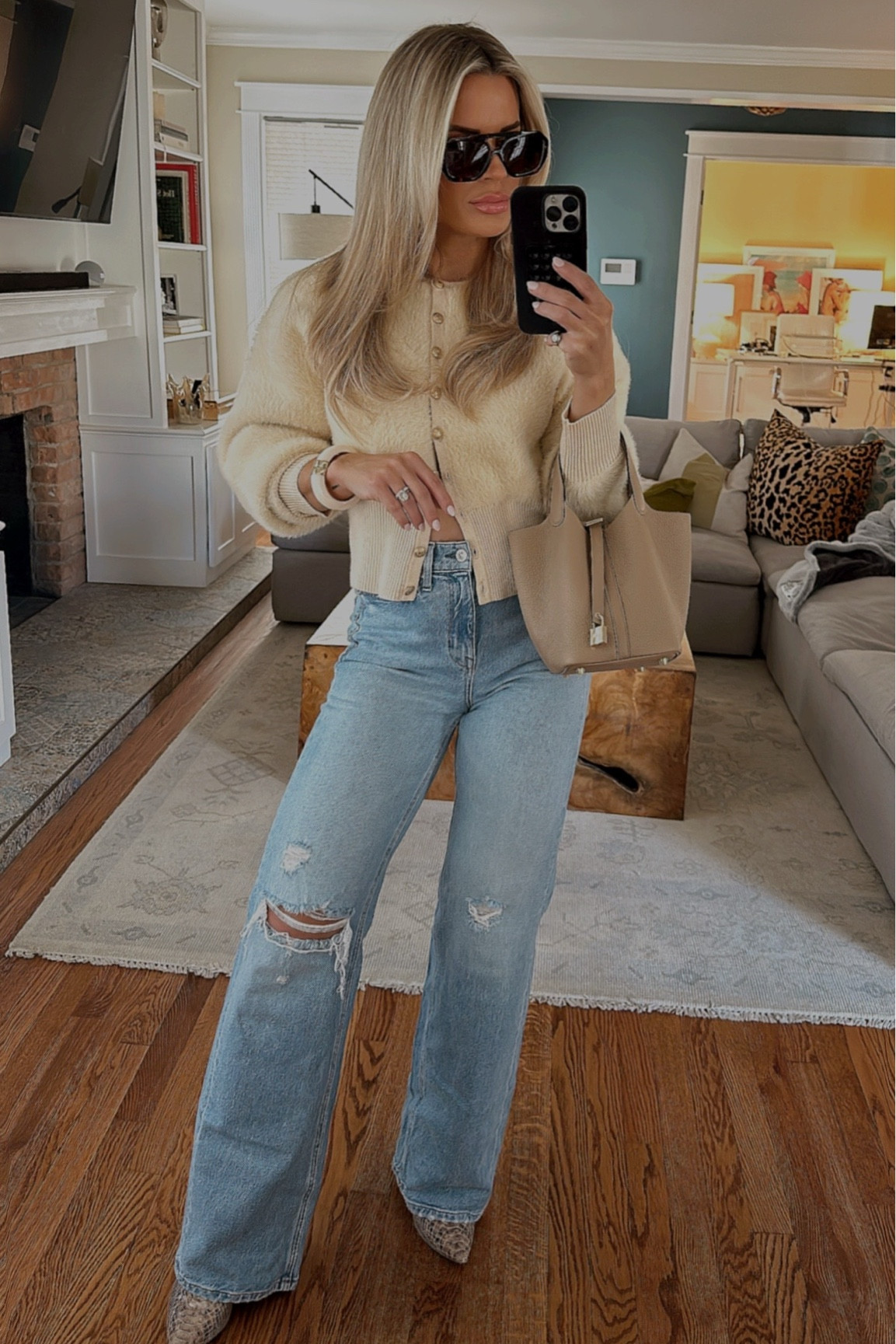 AYR denim | best fitting blue jeans 
5 ⭐️



#LTKStyleTip