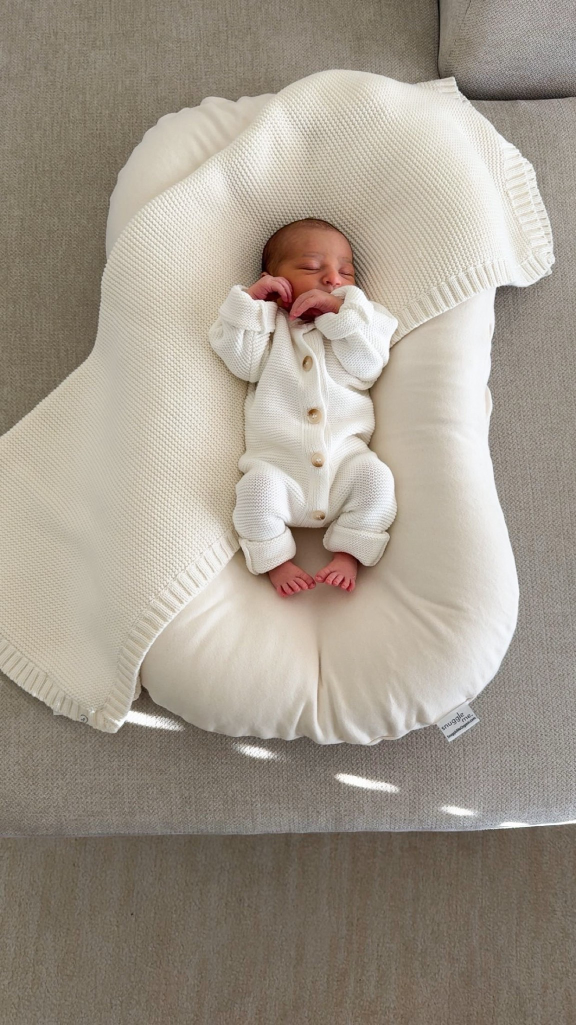 cute little baby nephew 💙🩵 
#baby #newborn #goinghomeoutfit #newbornoutfit #ootd #babyoutfit #babyootd #lunaandluca #cream #white #pinterest #model #babymodel

#LTKBaby #LTKBump #LTKKids