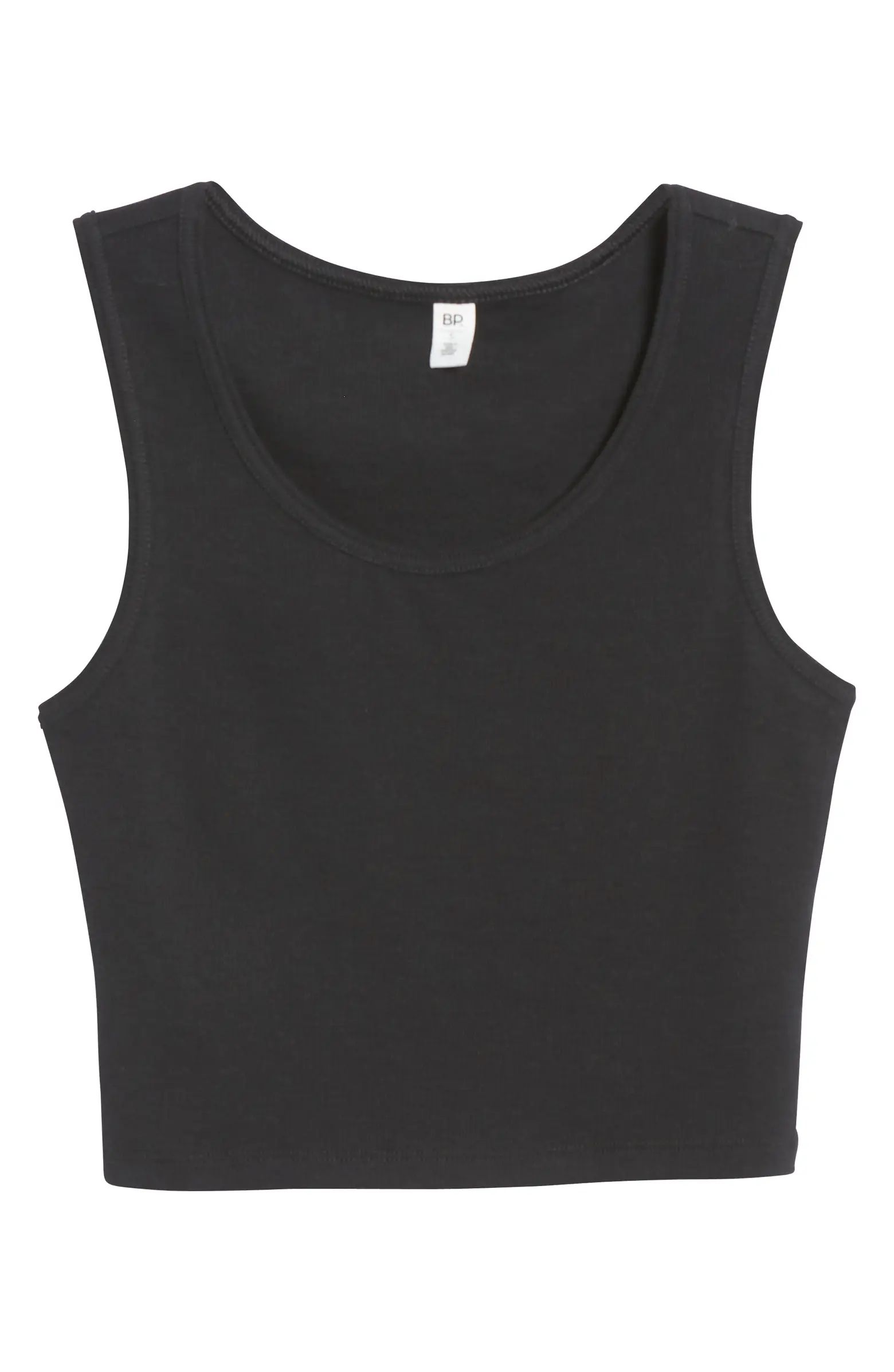 BP. Classic Rib Crop Tank | Nordstrom | Nordstrom