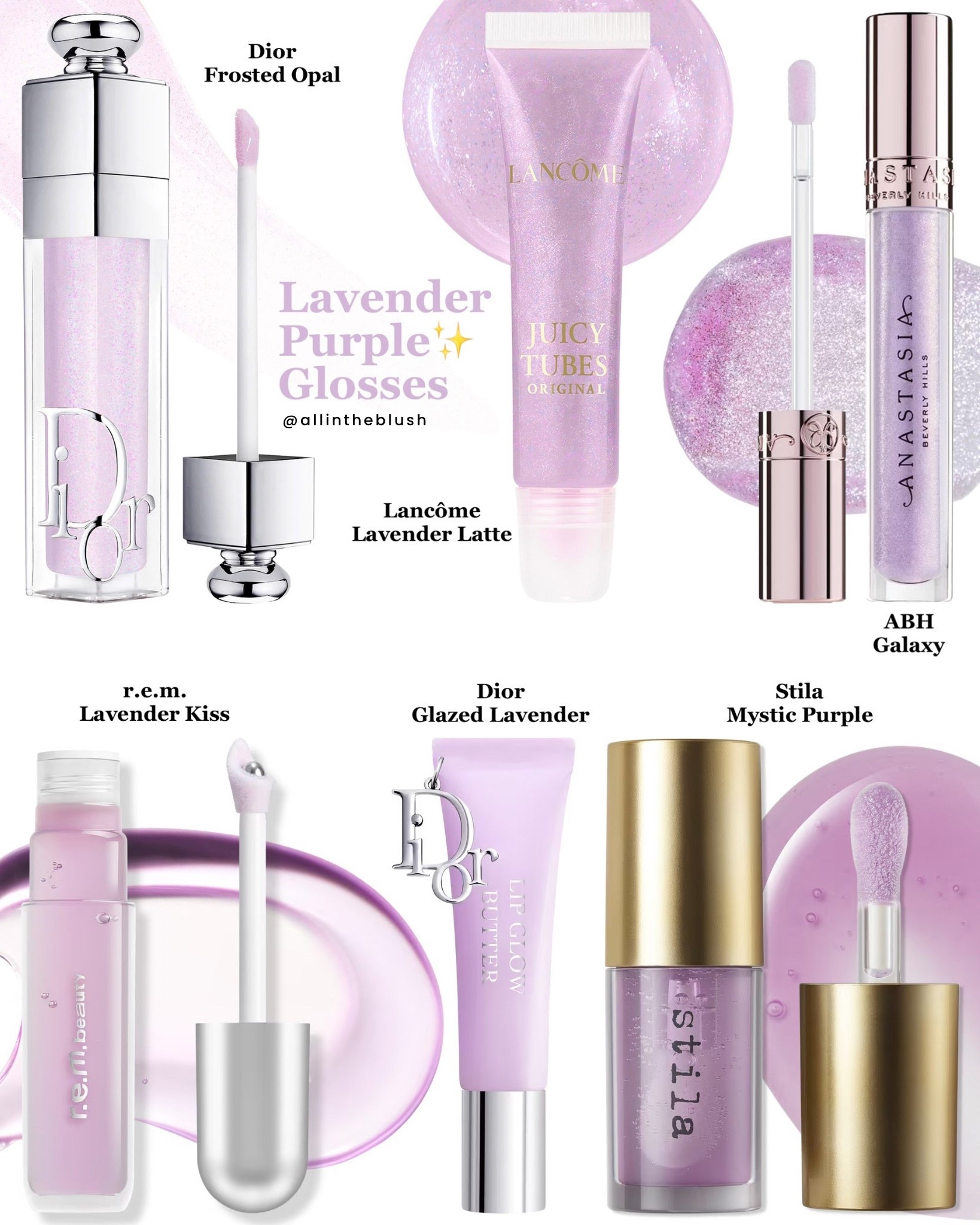 Lavender purple lip glosses💜💫

#LTKBeauty #LTKootd #LTKgrwm