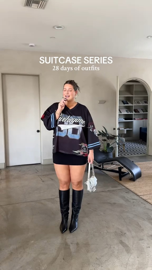 Another day another LA outfit ☀️ linking similar jerseys!

#LTKStyleTip #LTKMidsize #LTKShoeCrush