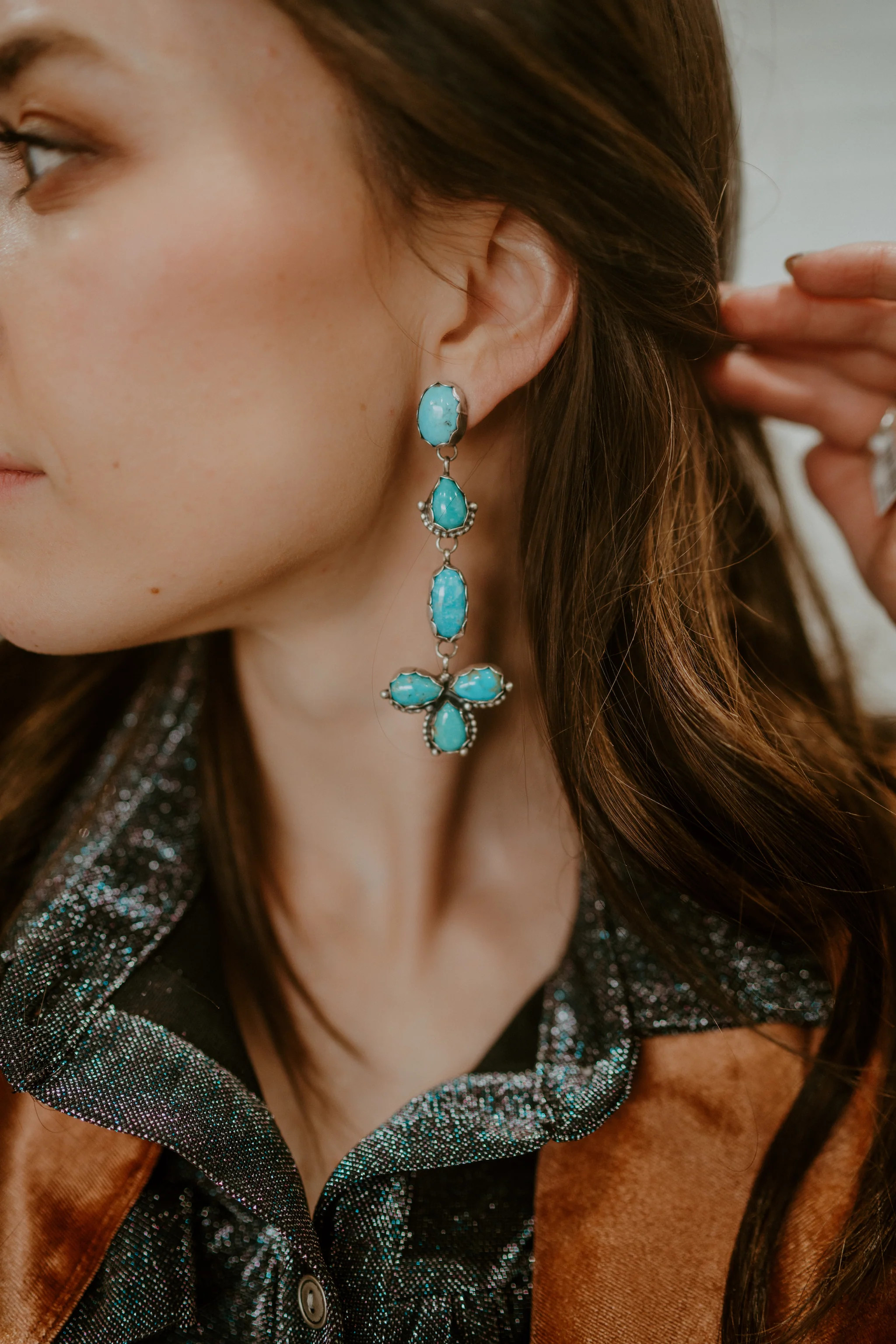 Ballard Earrings | Goldie Lew Jewelry