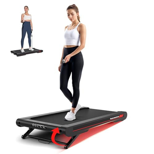 Sperax Walking Vibration Pad with Manual Incline,4-in-1 Under Desk Treadmill with APP Vibration Machine, Suitable for Home and Office use | Amazon (US)