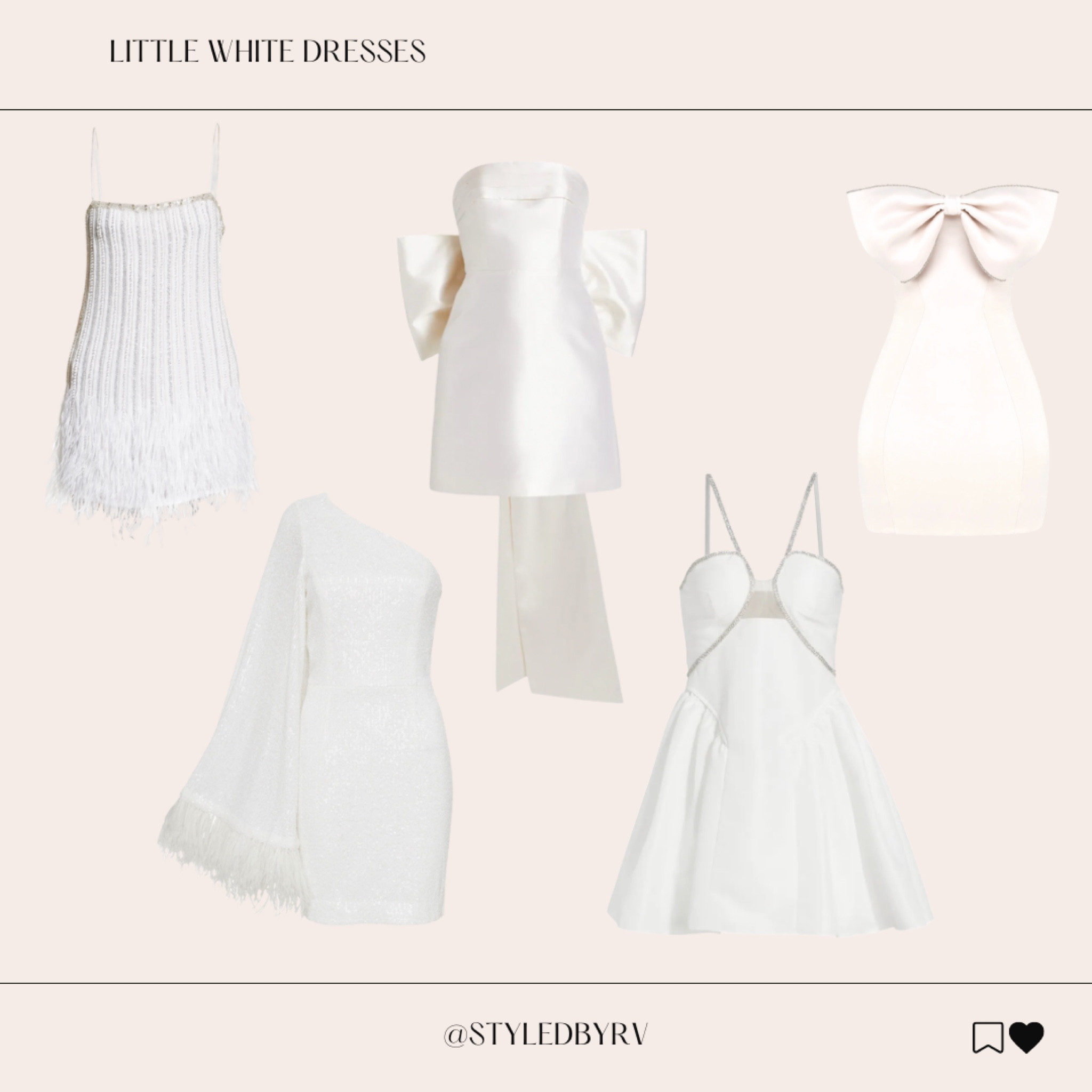 Little white bridal dresses 🤍👗

#LTKwedding