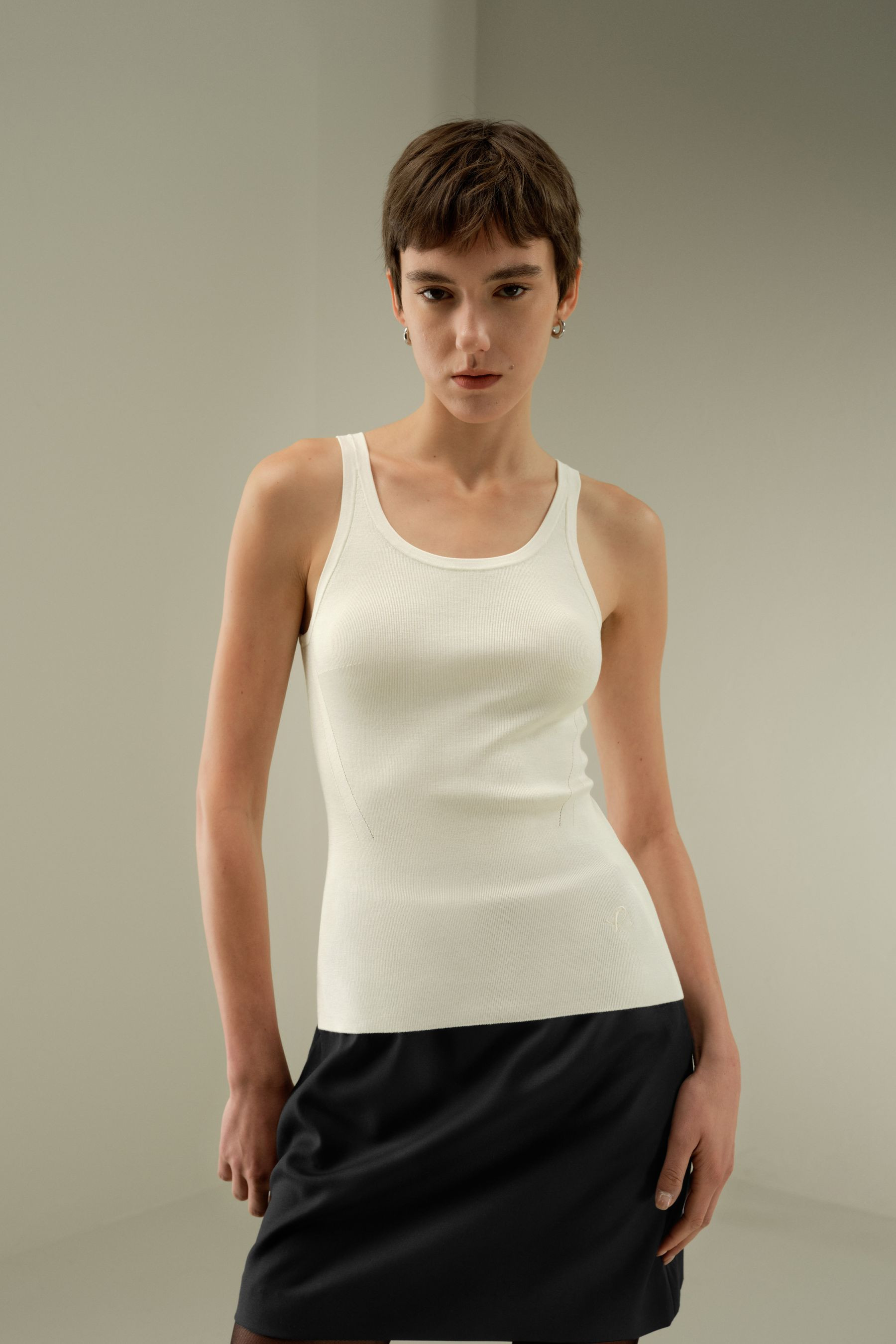 Basic Silk Tank Top | LILYSILK