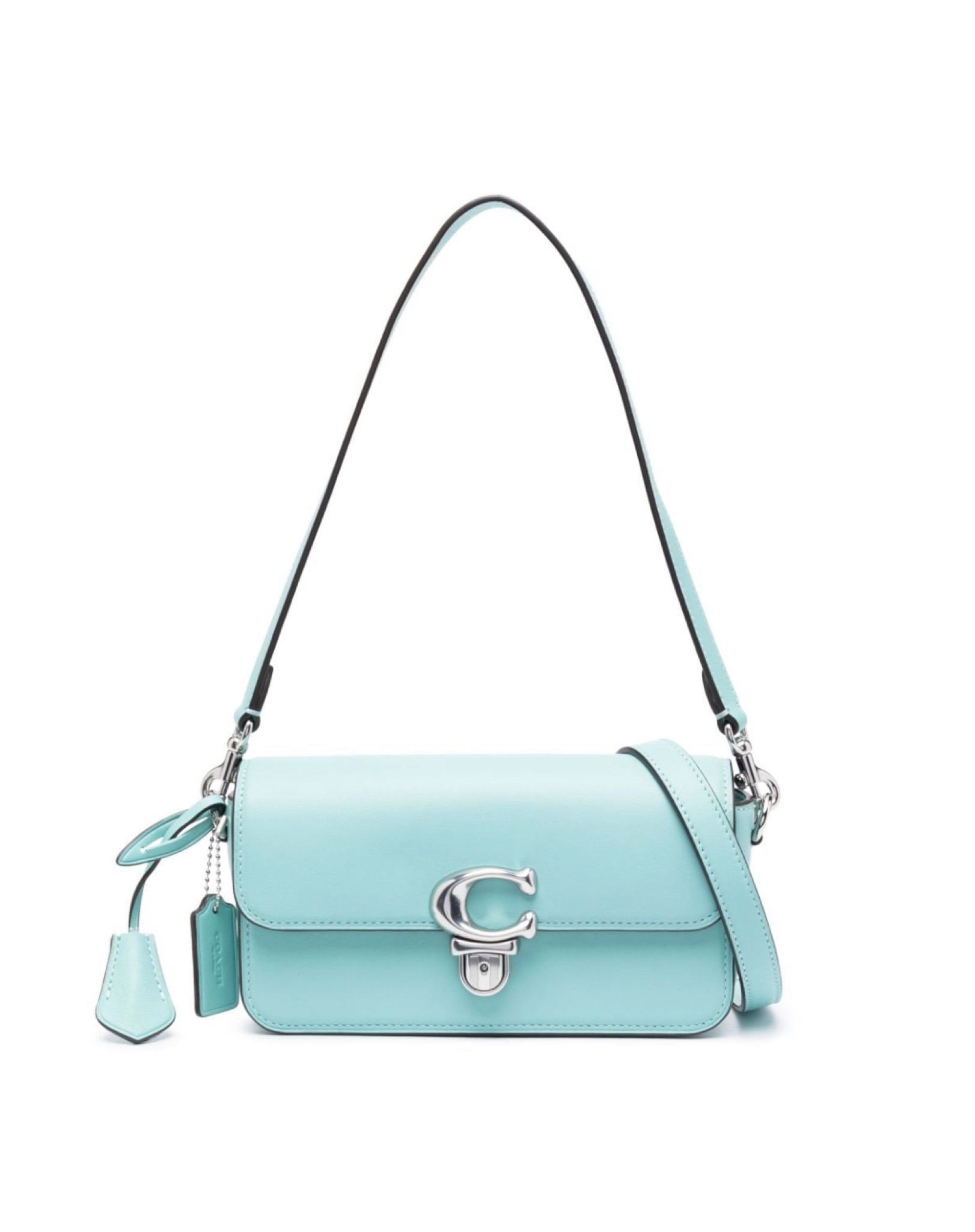 coach studio leather shoulder bag, £396.00 via the farfetch website 

#LTKitbag #LTKstyletip #LTKSeasonal