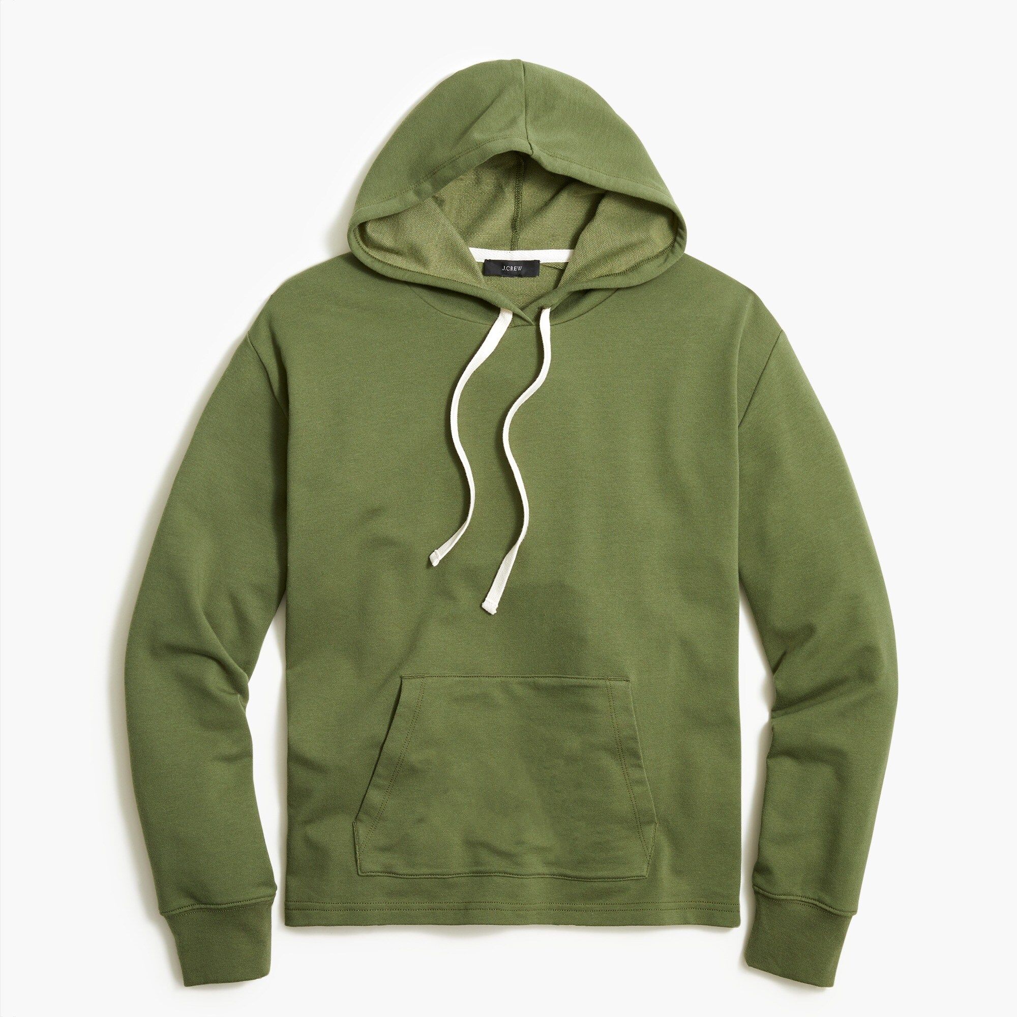 Lightweight cotton terry hoodie | J.Crew Factory