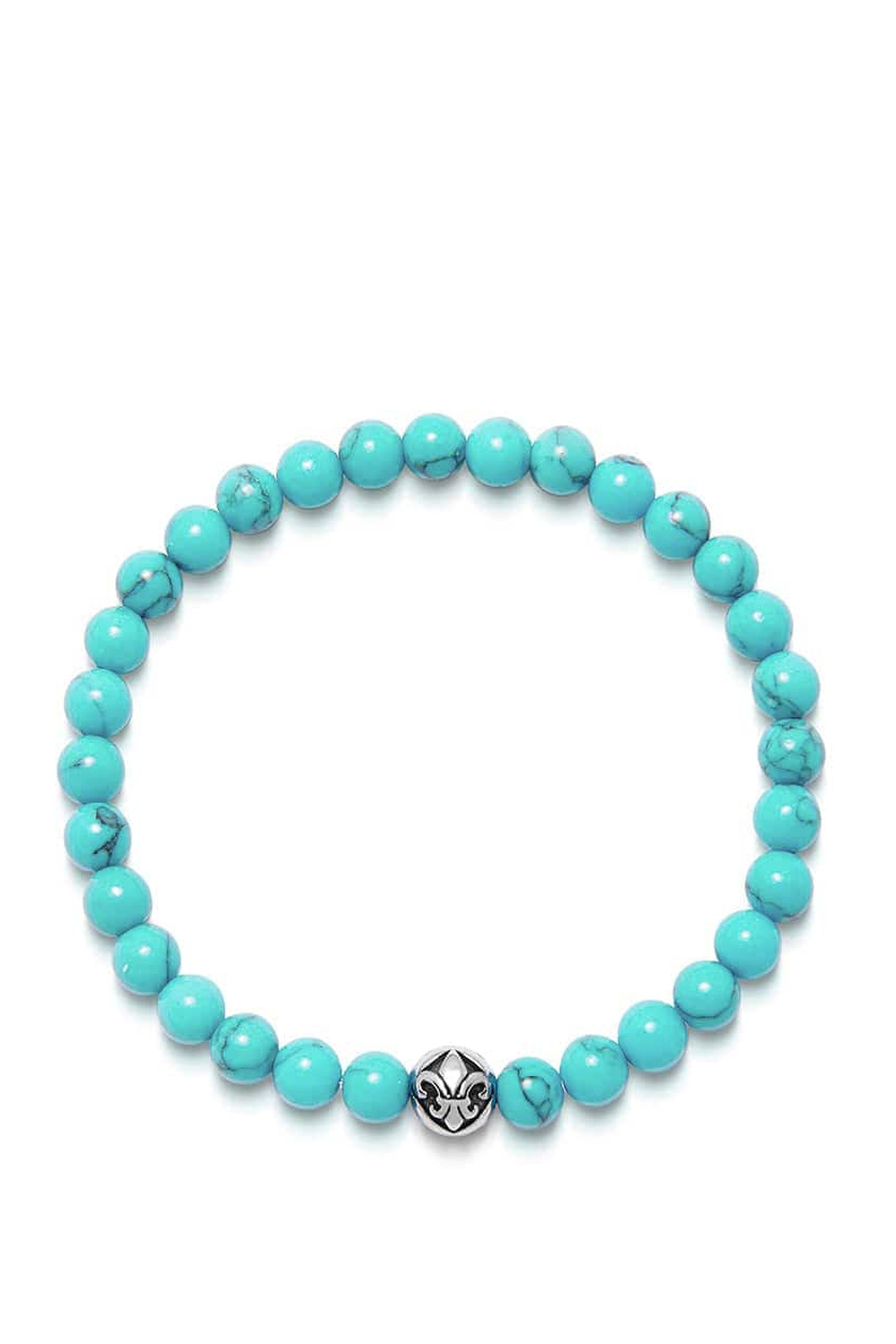 Nialaya Turquoise Wristband Bracelet (Men) | Nordstrom | Nordstrom