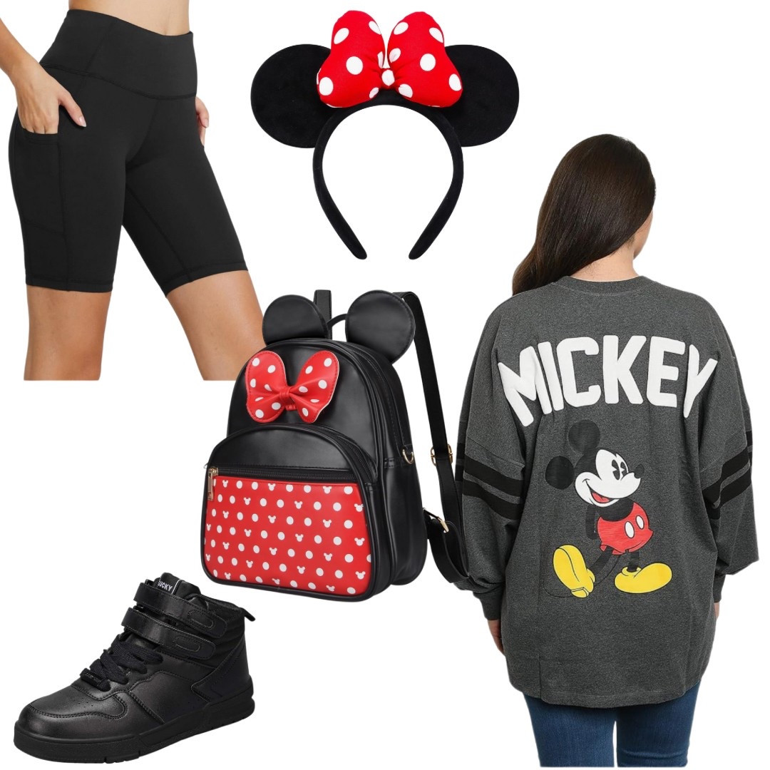 Mickey mouse
Disney outftit

#LTKStyleTip #LTKFindsUnder100 #LTKTravel