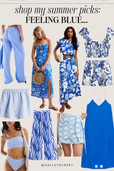 Shop my summer picks: feeling blue 💙 #summeredit #blue #cobalt 

#LTKstyletip #LTKuk #LTKsummer