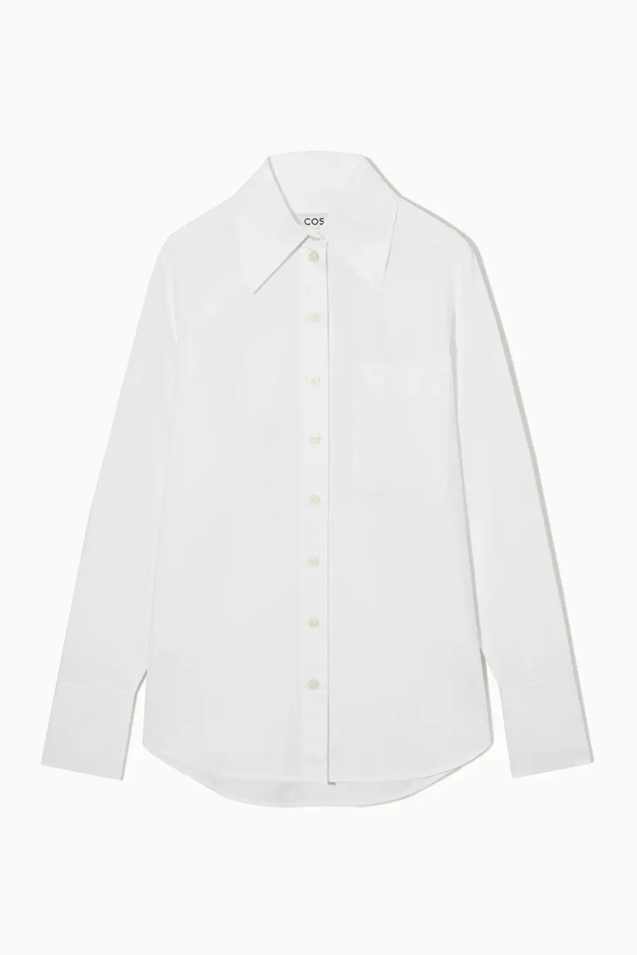 OVERSIZED TAILORED SHIRT - WHITE - COS | COS UK