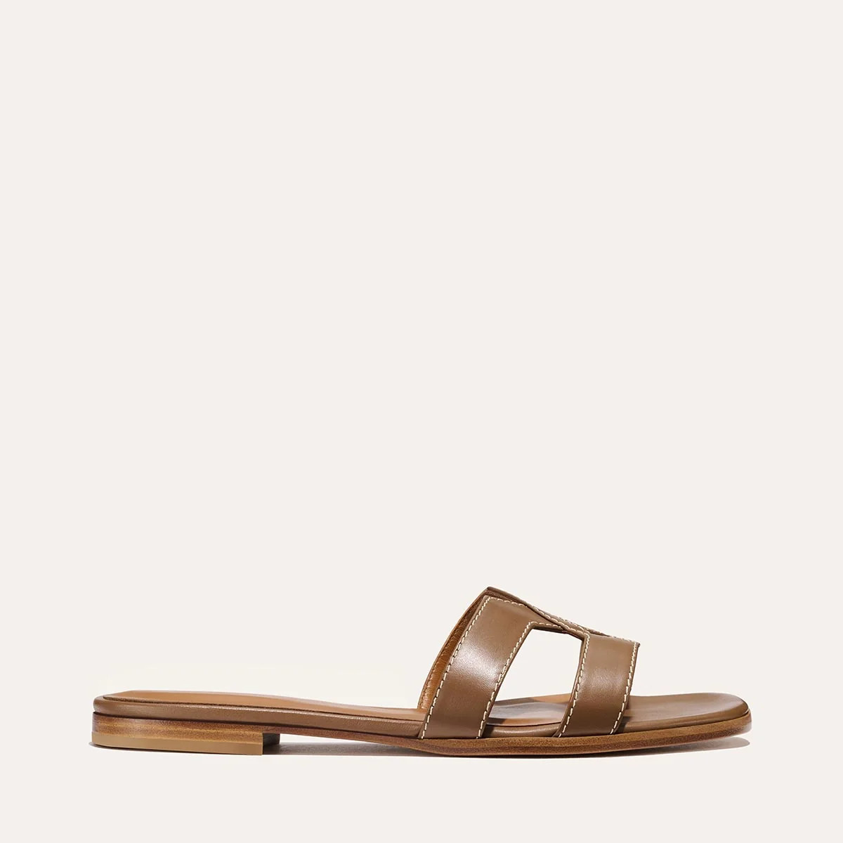 The MX Sandal - Mocha Calf | Margaux