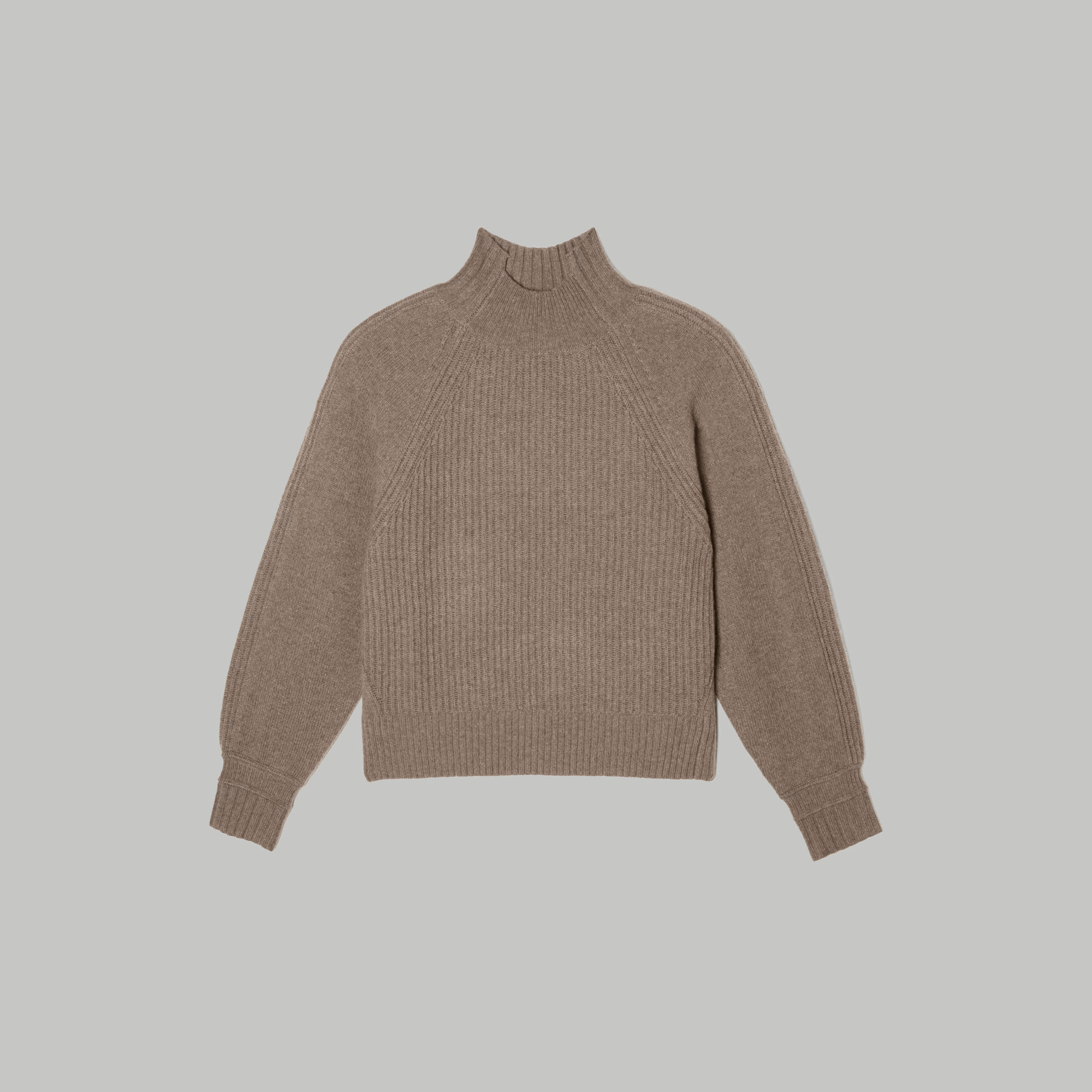 The Cashmere Ribbed Turtleneck | Everlane