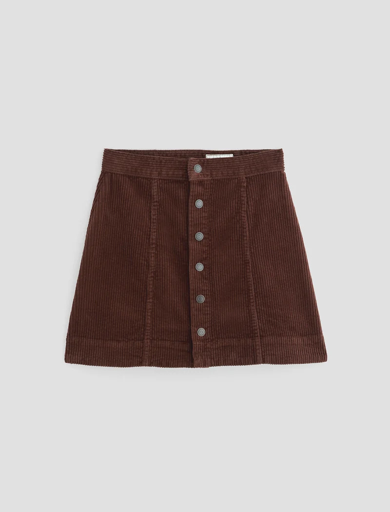 Evie Corduroy Skirt | AG Jeans