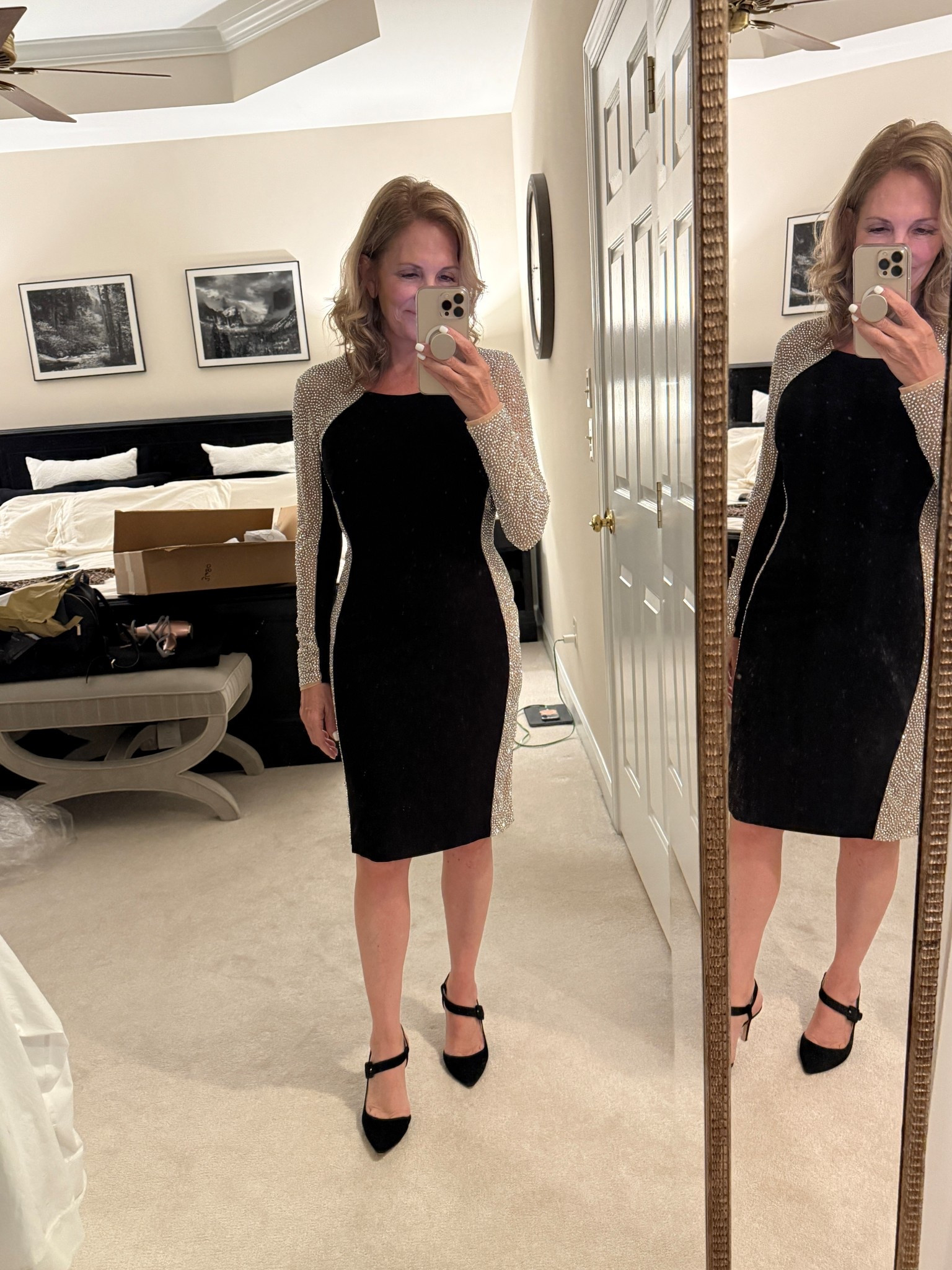 Not sure when I’ll wear this elegant dress but the price is too good to pass up!

#LTKPetite #LTKOver40 #LTKSaleAlert