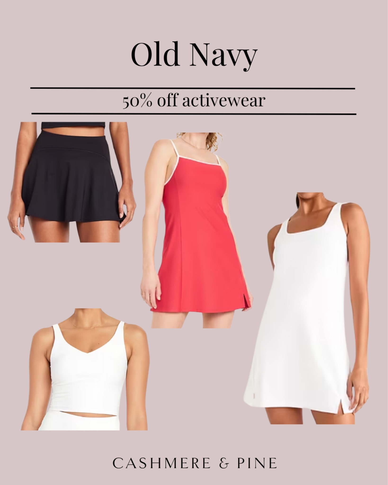Old Navy 50% off activewear!!


#LTKstyletip #LTKsalealert #LTKfitness