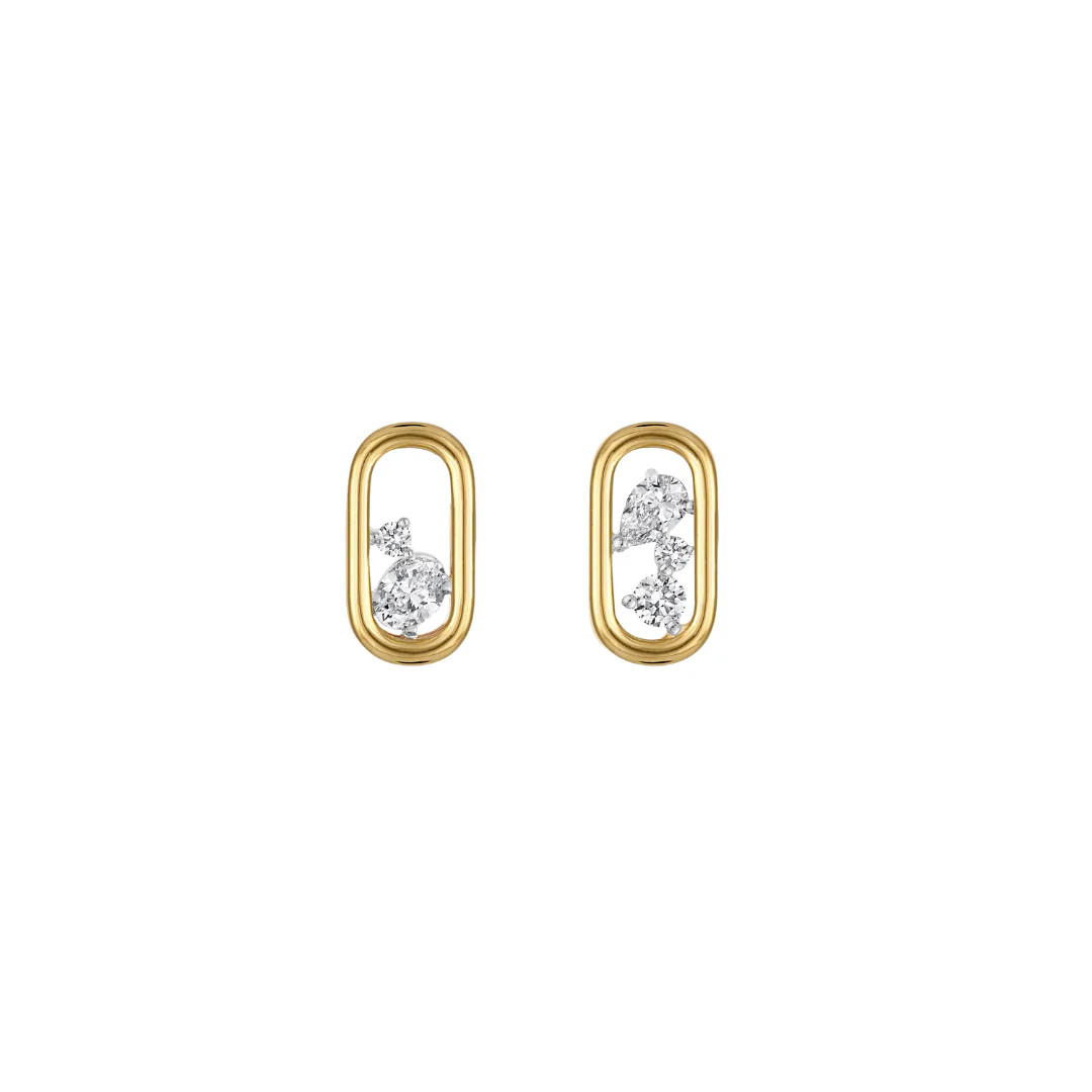Rosario Navia- Mara Stud Earrings | Henri Noel Fine Jewelry