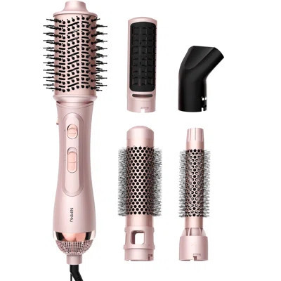 Blow Dryer Brush Set, 5-In-1 Hot Air Brush Set, All-In-One Hair Styler For Salon Blowouts, Smoothing, Curling & Volumizing And Straightening, Less Fri | Wayfair North America