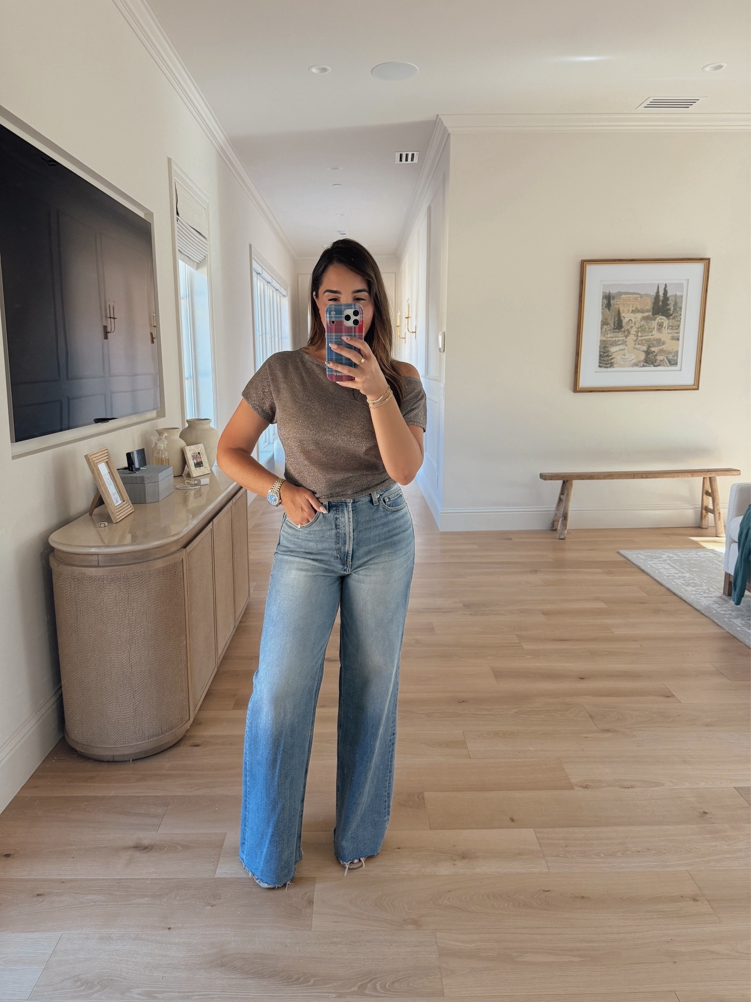 These jeans are truly the BEST! So comfortable, like butter soft 🧈 and flattering. On sale

#LTKSaleAlert #LTKootd #LTKmomlife