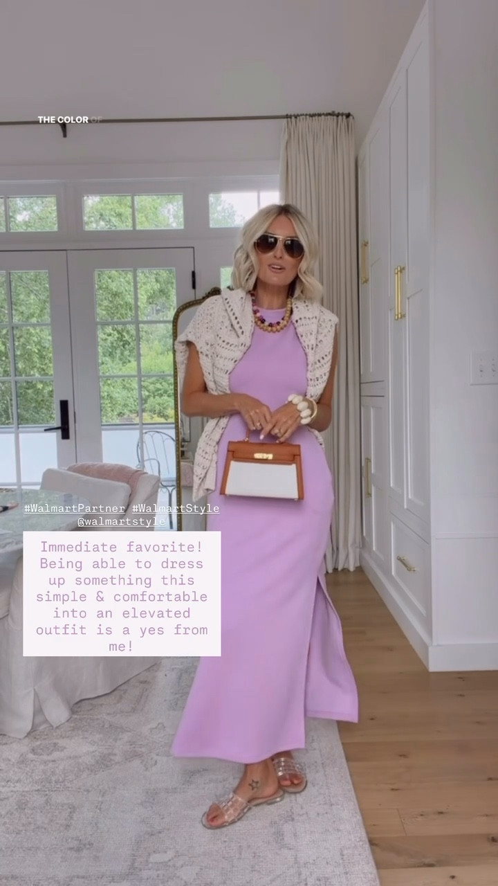 The color of the dress is so pretty! It’s such a comfortable material & such a great easy everyday dress for summer! Wearing XS! #WalmartPartner #WalmartStyle @walmartstyle

Loverly Grey, summer dress, maxi dress, Walmart, affordable finds 

#LTKSeasonal