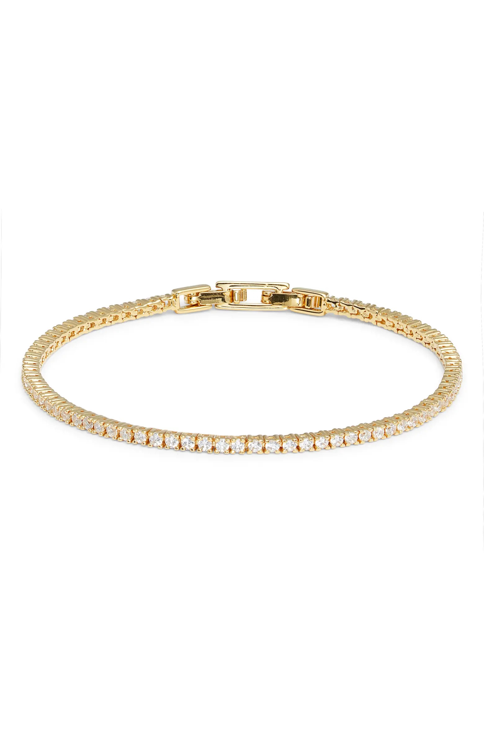 2mm Cubic Zirconia Tennis Bracelet | Nordstrom