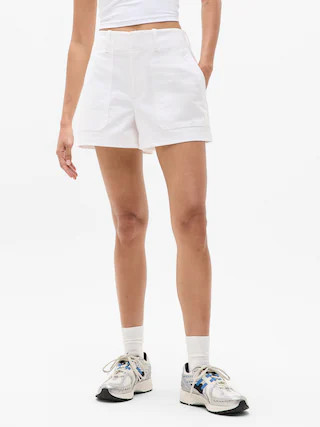 Skyline High Rise Tailored Short | Athleta