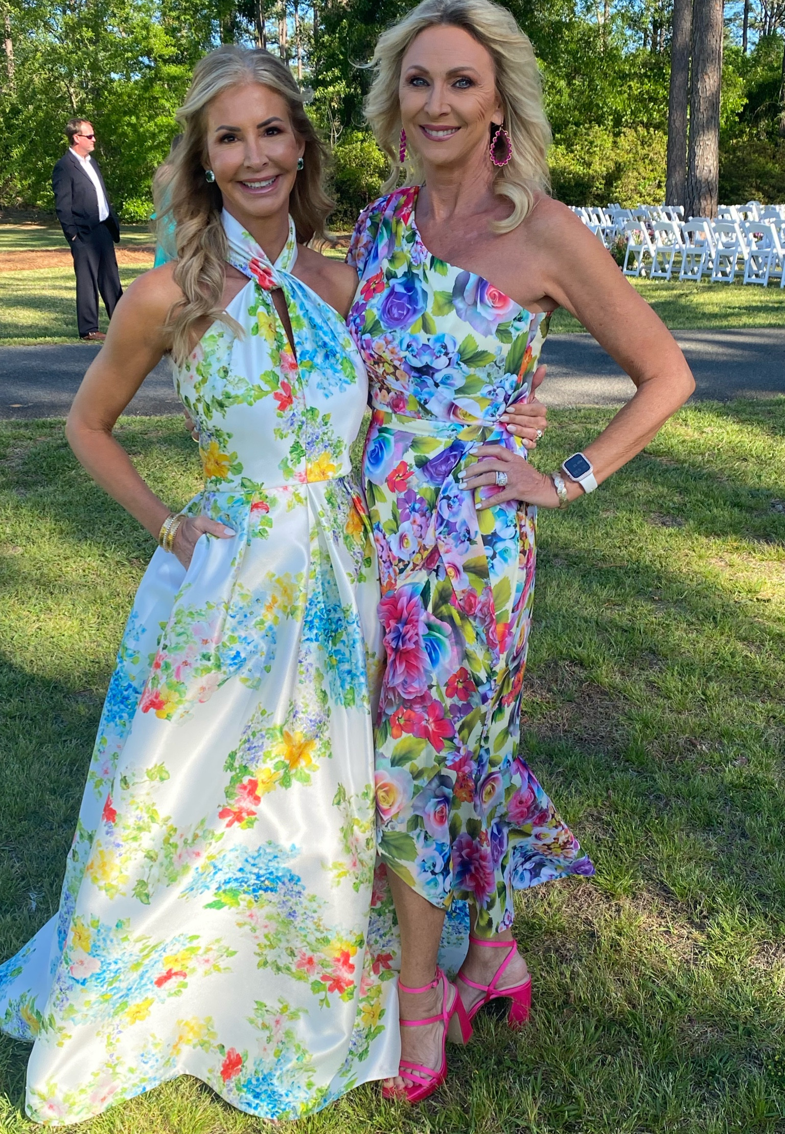 Love this gorgeous floral dress my mom wore to a spring wedding! 🌸

#LTKsalealert #LTKSeasonal #LTKwedding