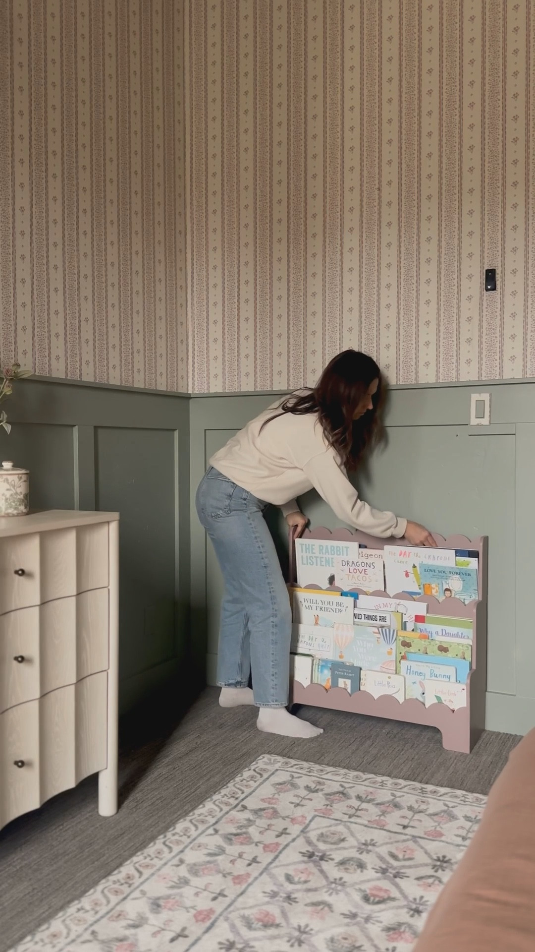 This bookshelf is so so cute, but even cuter painted! 😍

#LTKKids #LTKHome #LTKMostLoved