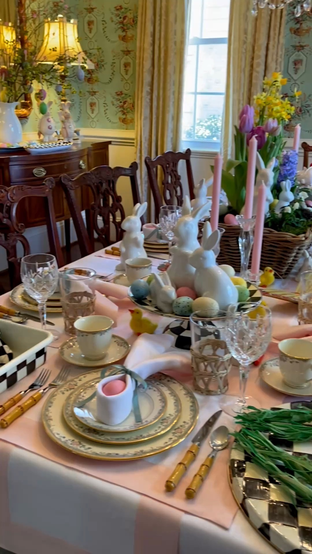 Everything I used to create this Easter centerpiece and table — linked here for easy shopping. 🌷🐰🌿

#LTKSaleAlert #LTKHome #LTKSeasonal