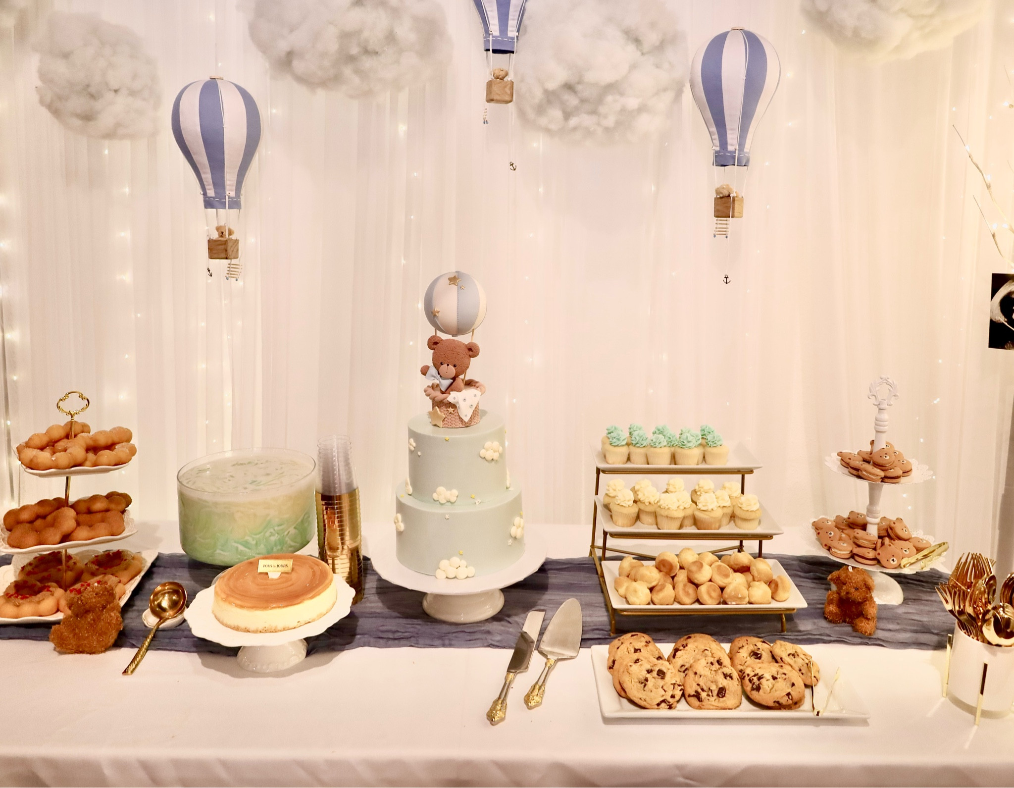 •All plates, decor, utensils and cake stands from Amazon 

#LTKparties #LTKbaby
