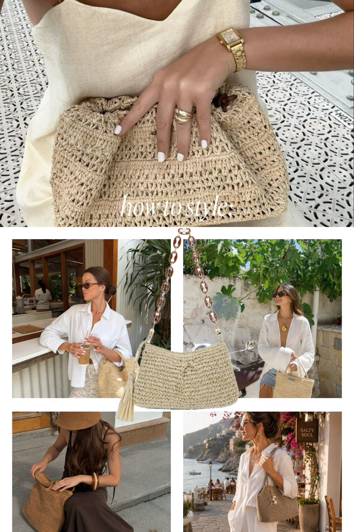straw woven bag under $10 currently on sale!! the perfect summer bag🌞⛱️🧴👜

#LTKSeasonal #LTKSaleAlert