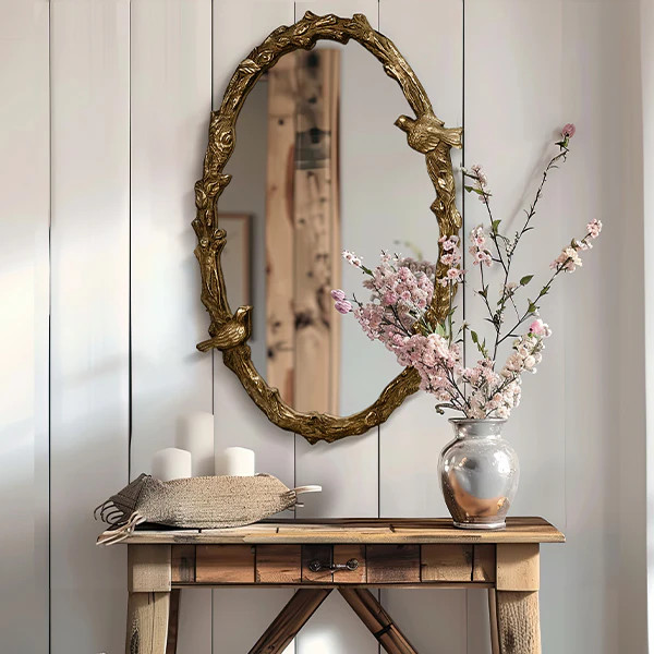 Oval Mirror - Decor Steals | Decor Steals