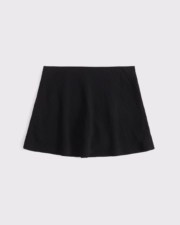 High Rise Flirty Mini Skort | Abercrombie & Fitch (US)
