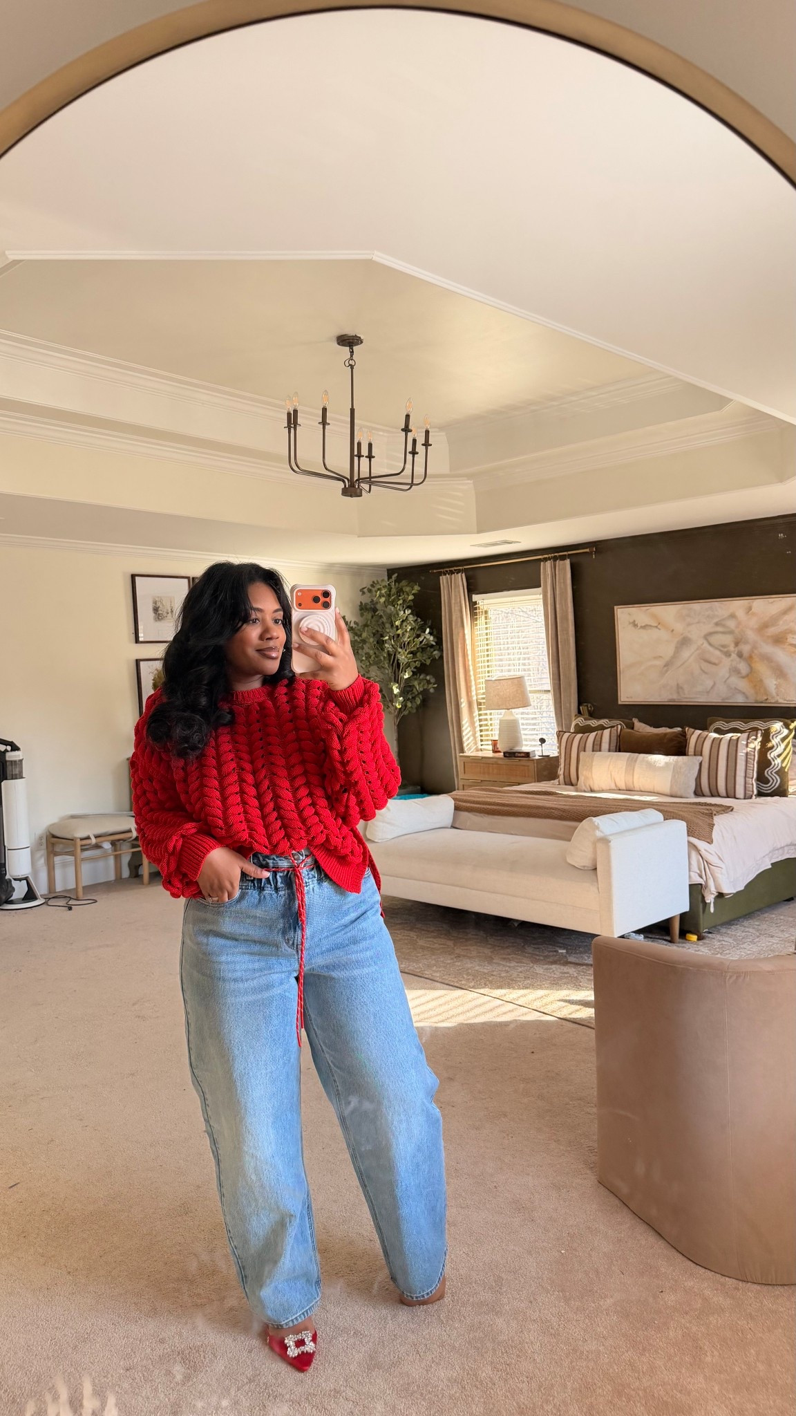 This whole outfit has me in my feelssss. It’s so gorgeous, so red and literally makes me so happy for Valentine’s Day. Perfect look 😍

#LTKMidsize #LTKootd #LTKValentine