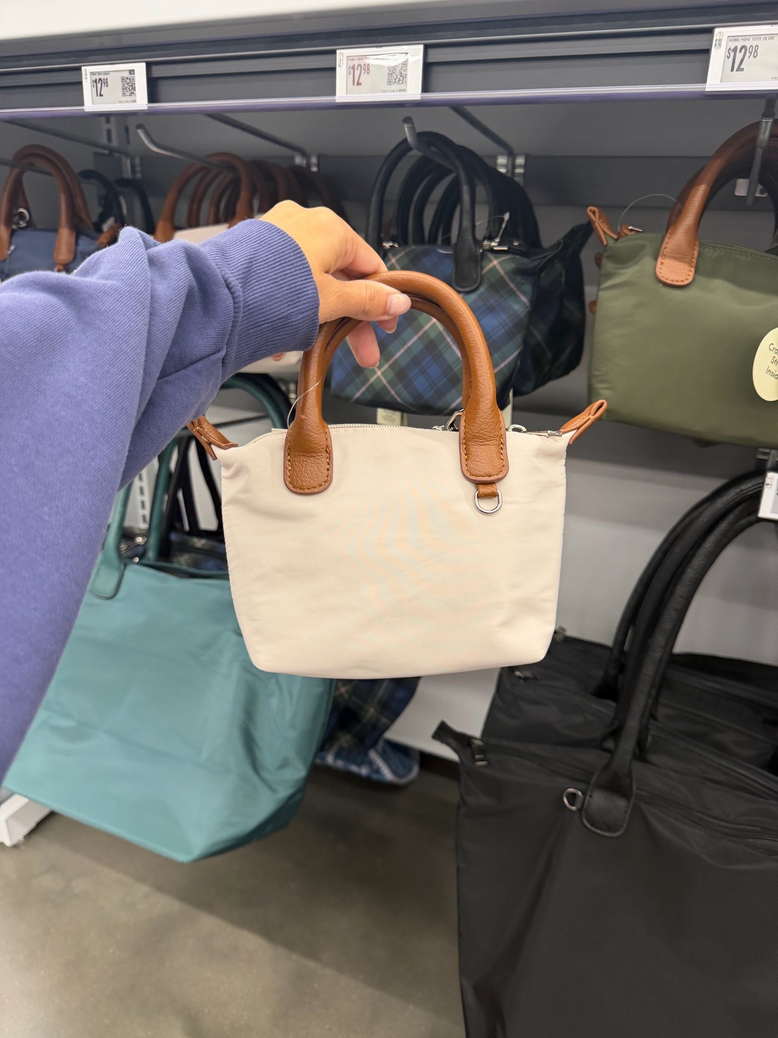 Longchamp dupeee!