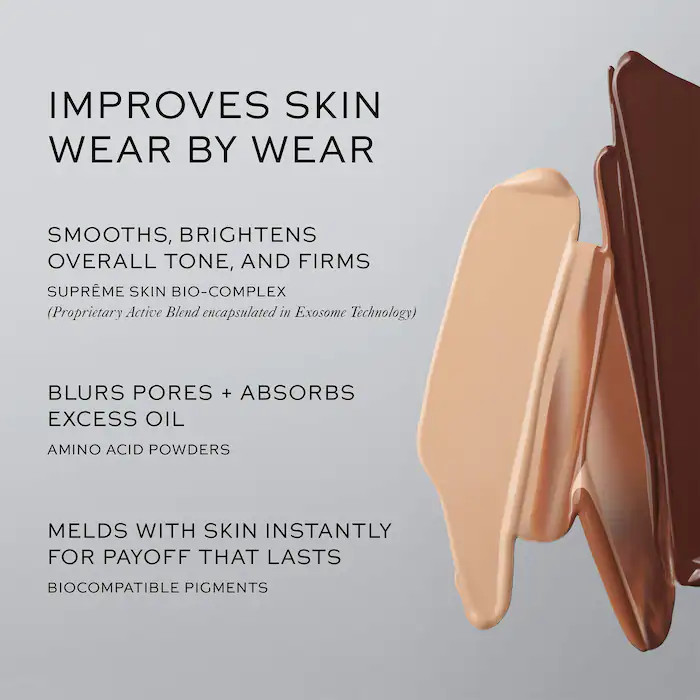 Supr\u00eame Bio-Complex Liquid Foundation With Exosomes + Peptides | Sephora (US)