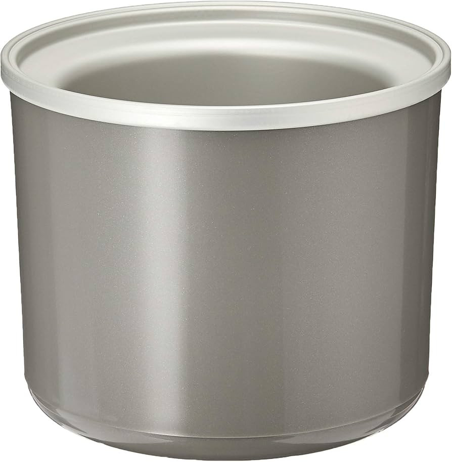 Cuisinart ICE-30RFB Stainless Steel Freezer Bowl, 2 quart, Silver | Amazon (US)