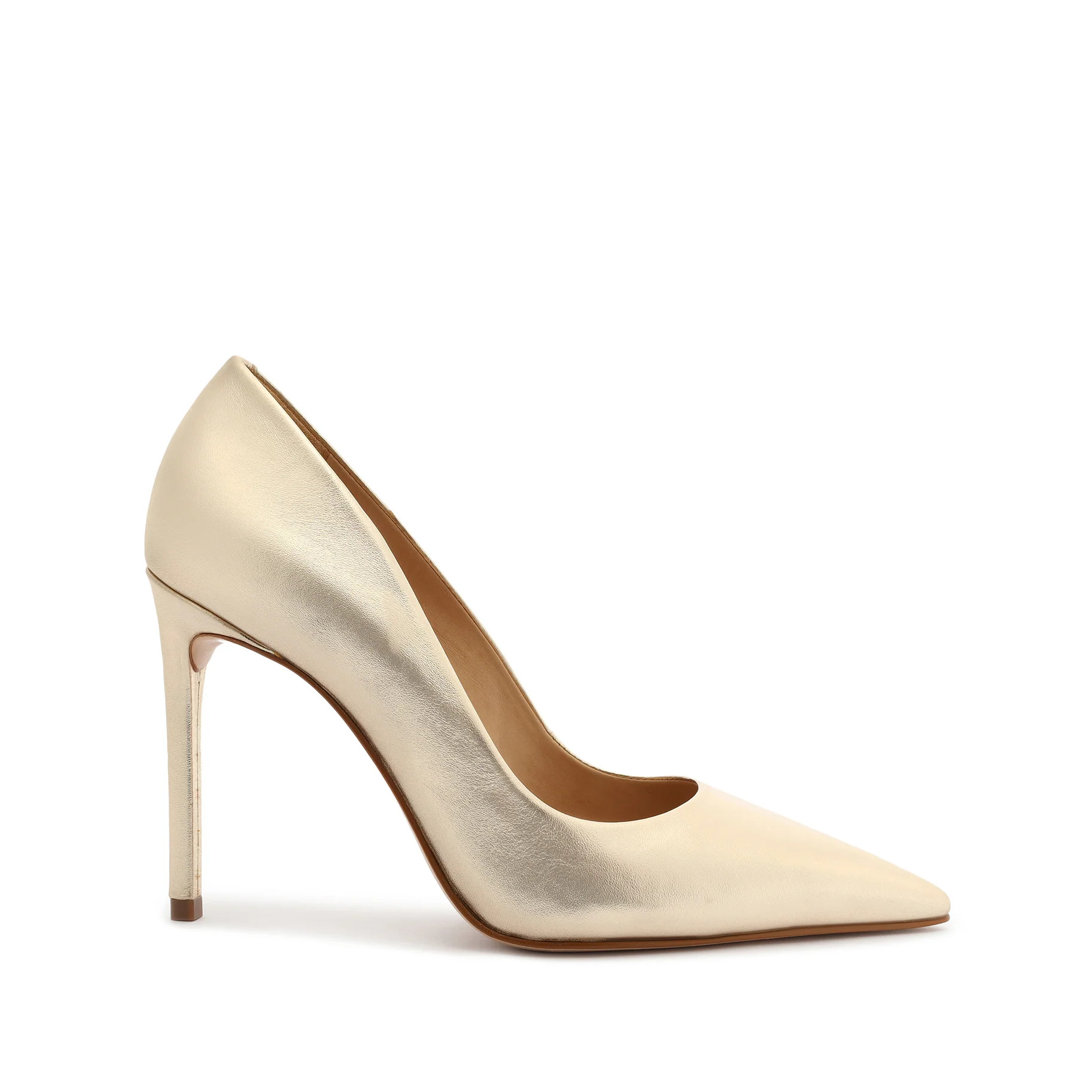 Lou Metallic Leather Pump | Schutz Shoes (US)