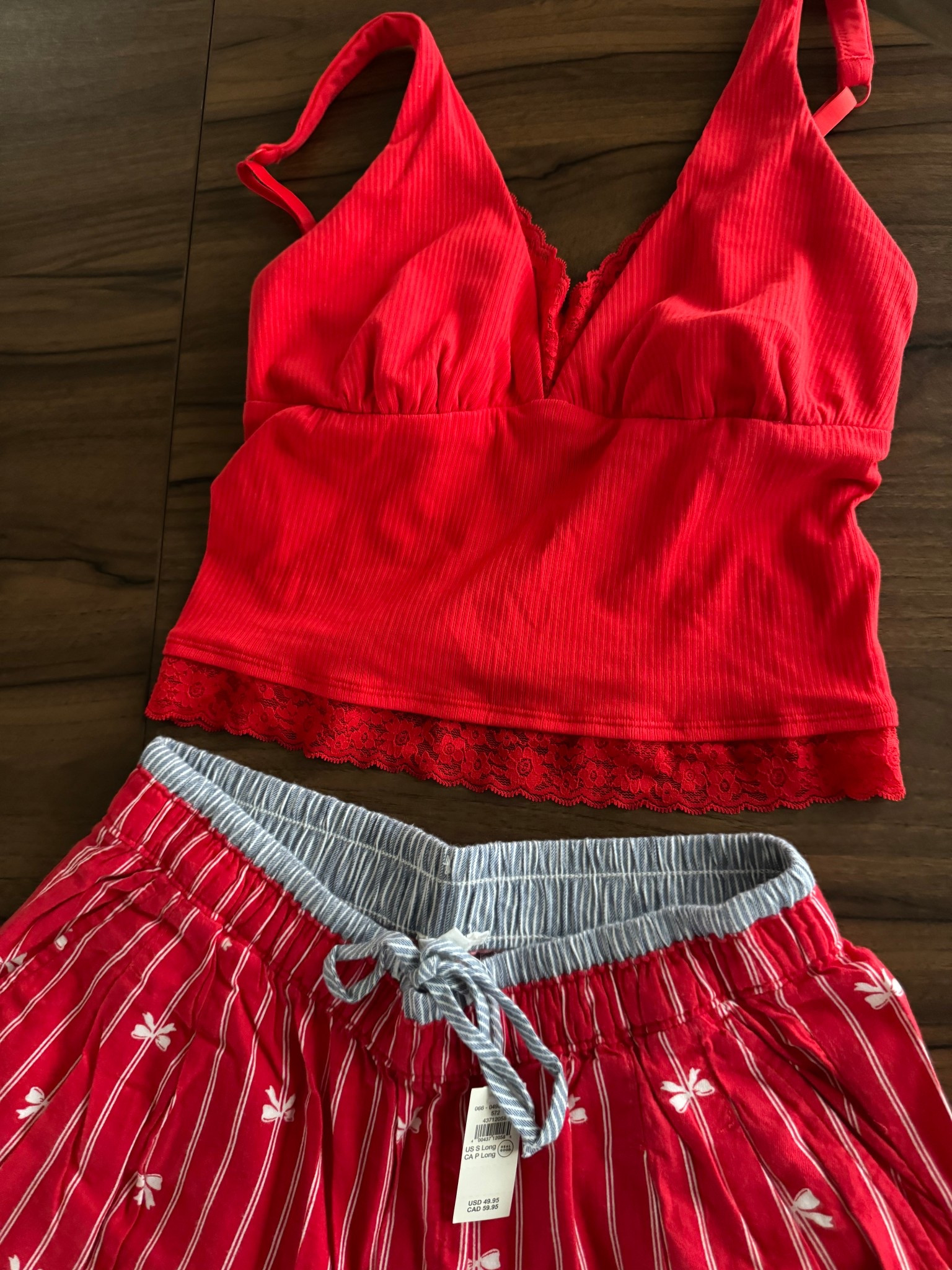 Such a cute christmas pj set🎅🏼

#LTKHoliday #LTKCyberWeek #LTKGiftGuide